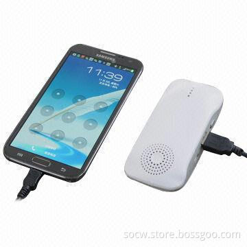 Power banks with Bluetooth function